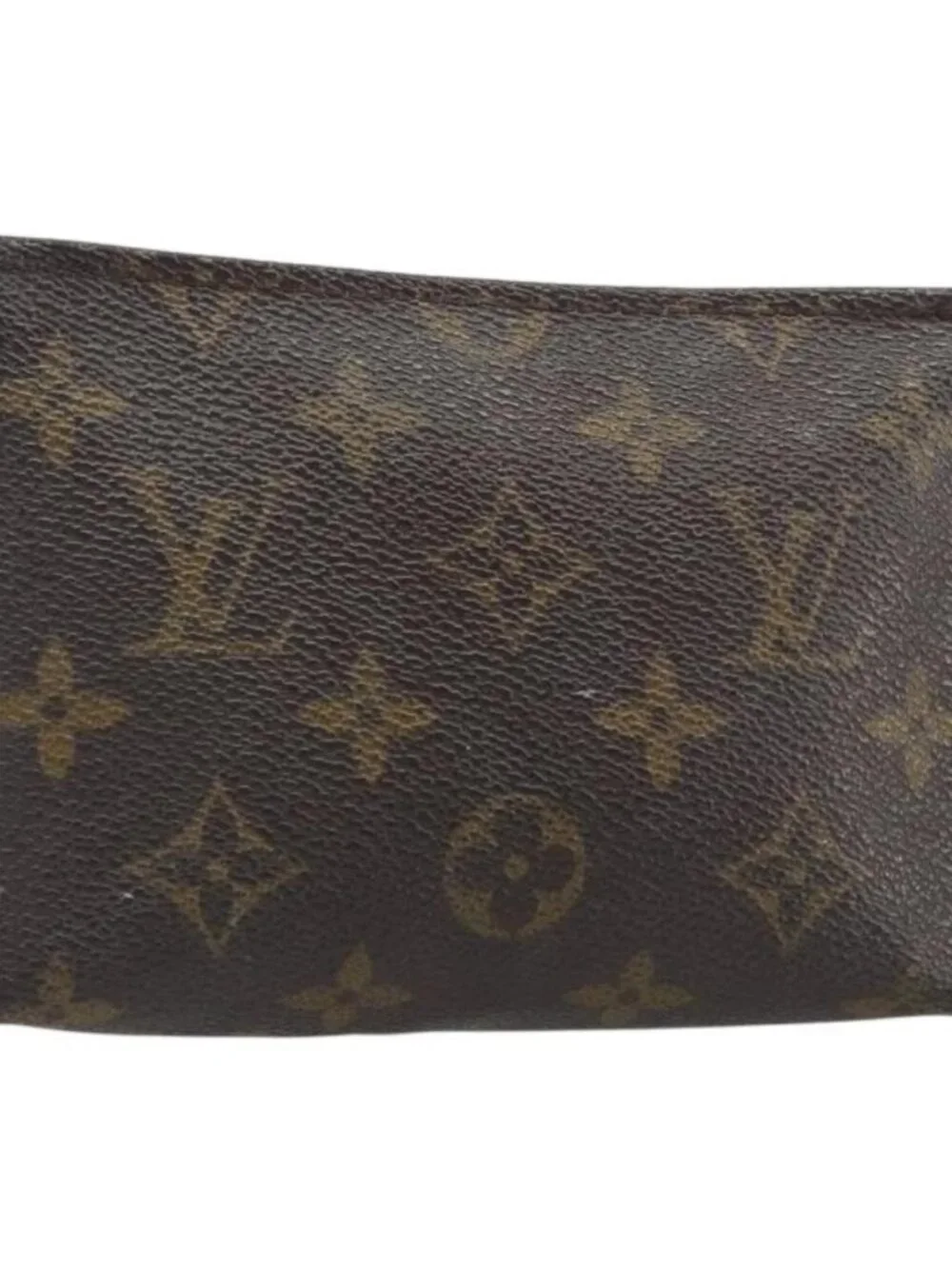 LOUIS VUITTON Monogram Poche Toilette 15 Pouch M47546 LV Auth mr2625